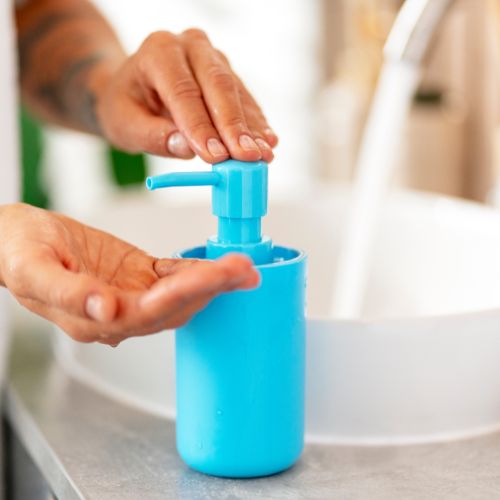 Hand wash & containers 