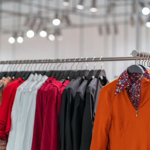 Fast fashion apparel 